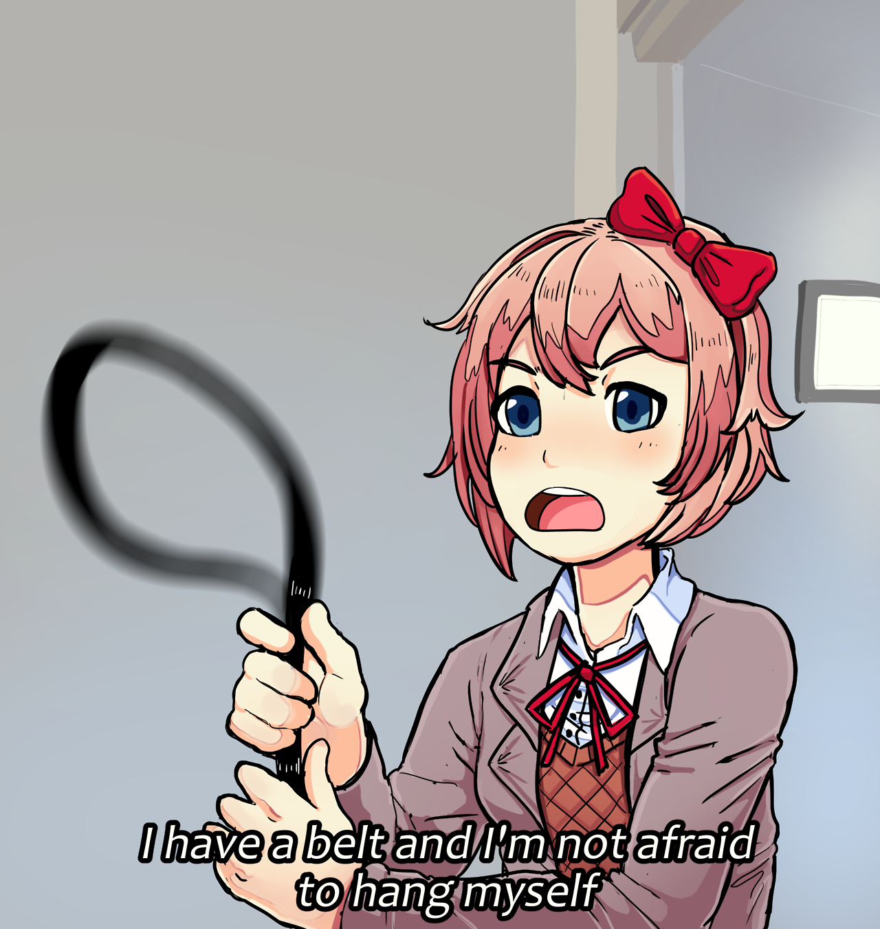 Doki Frank Doki Doki Literature Club Know Your Meme Doki Frank Doki Doki Literature Club Know Your Meme