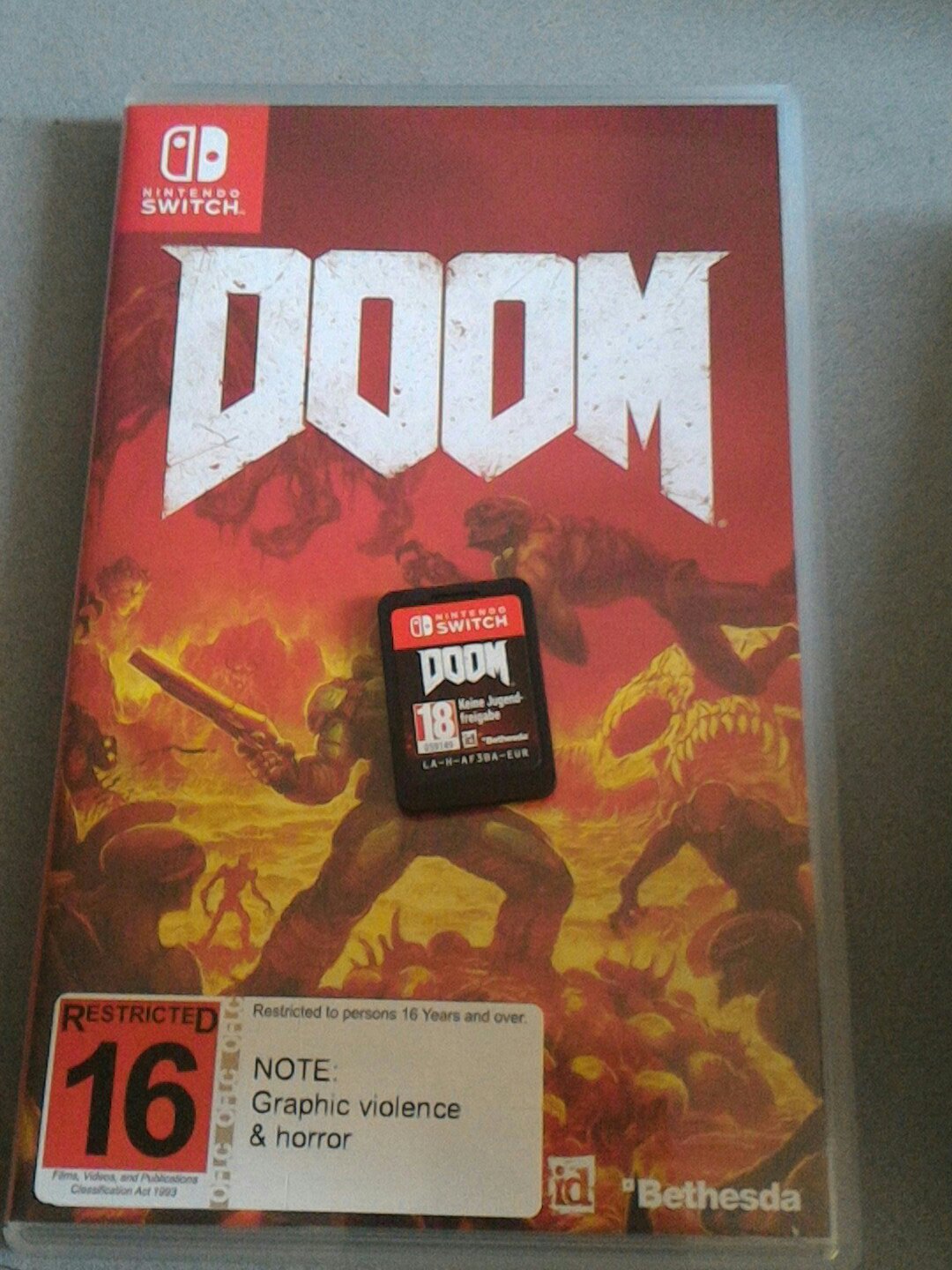 doom eternal switch cartridge