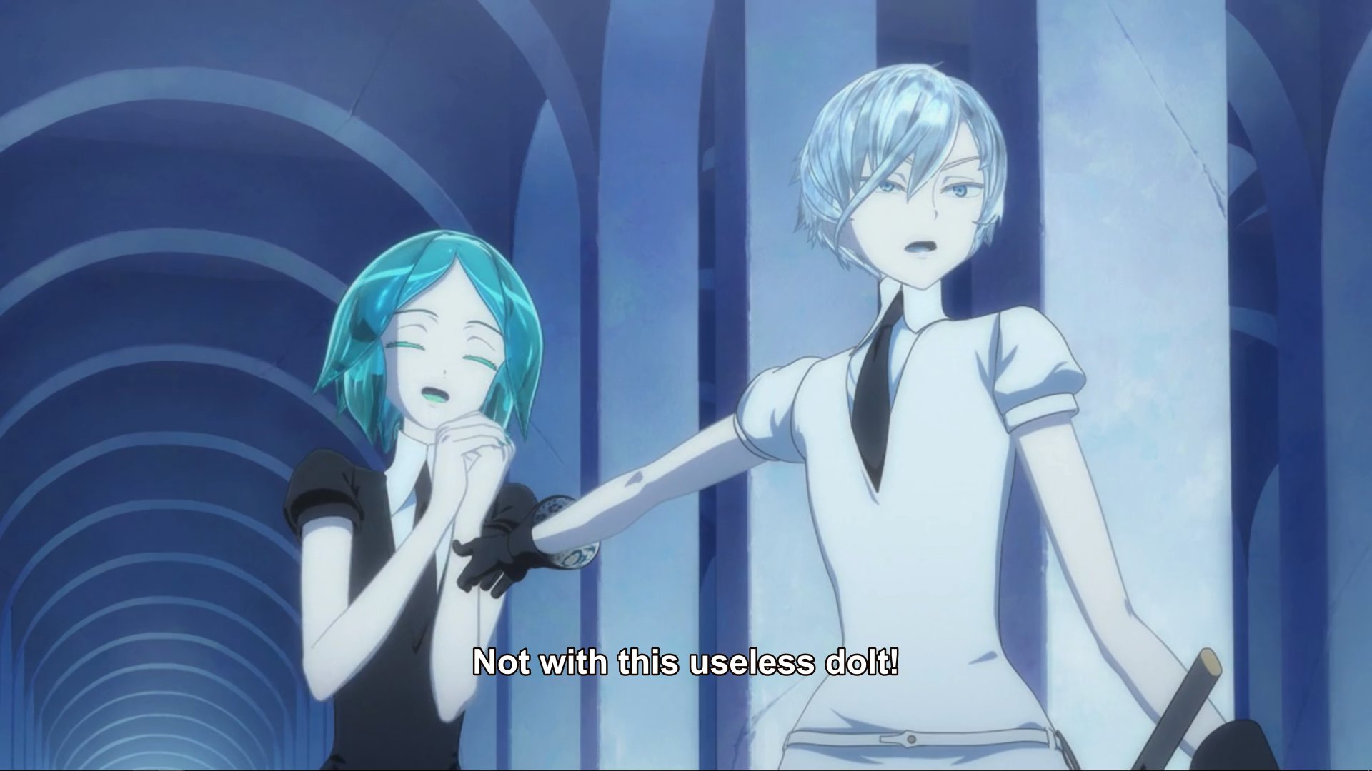 Land Of The Lustrous In A Nutshell Houseki No Kuni Know Your Meme