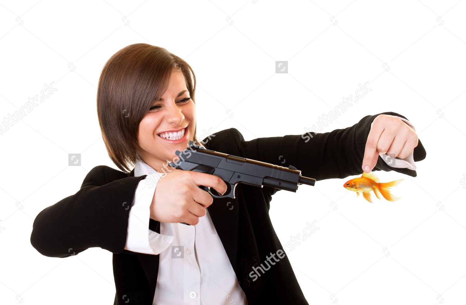 Gonna Shoot That Fish Stock Photography Know Your Meme