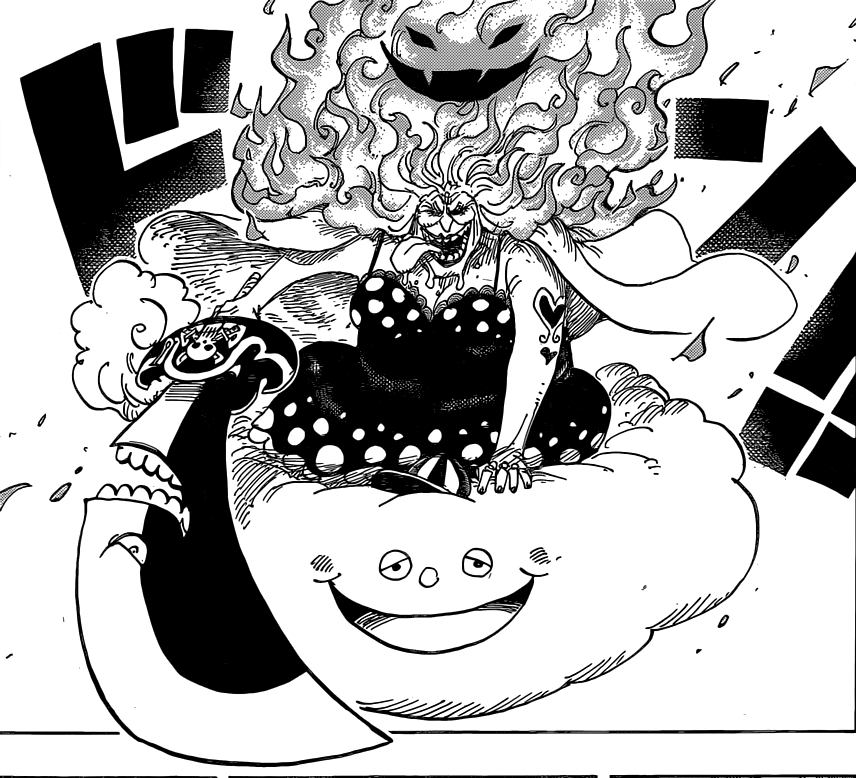 Damn Big Mom Is Scary One Piece Know Your Meme