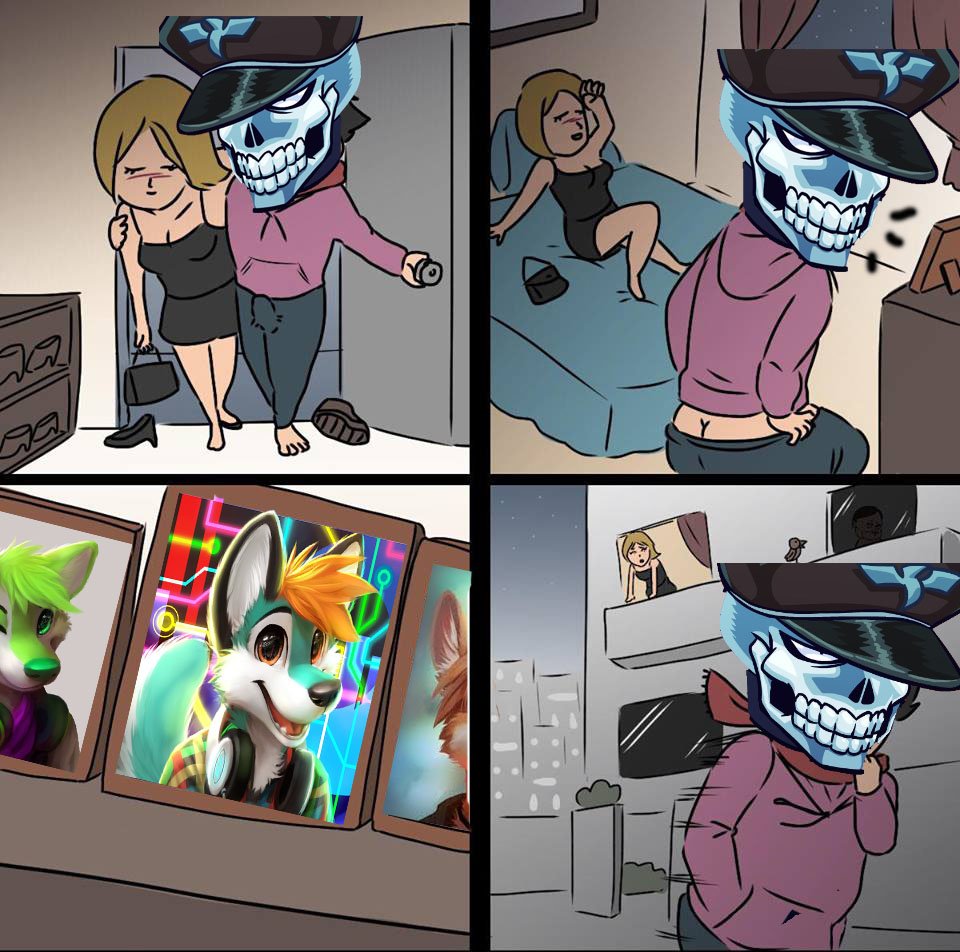 Shad: "What did this?"