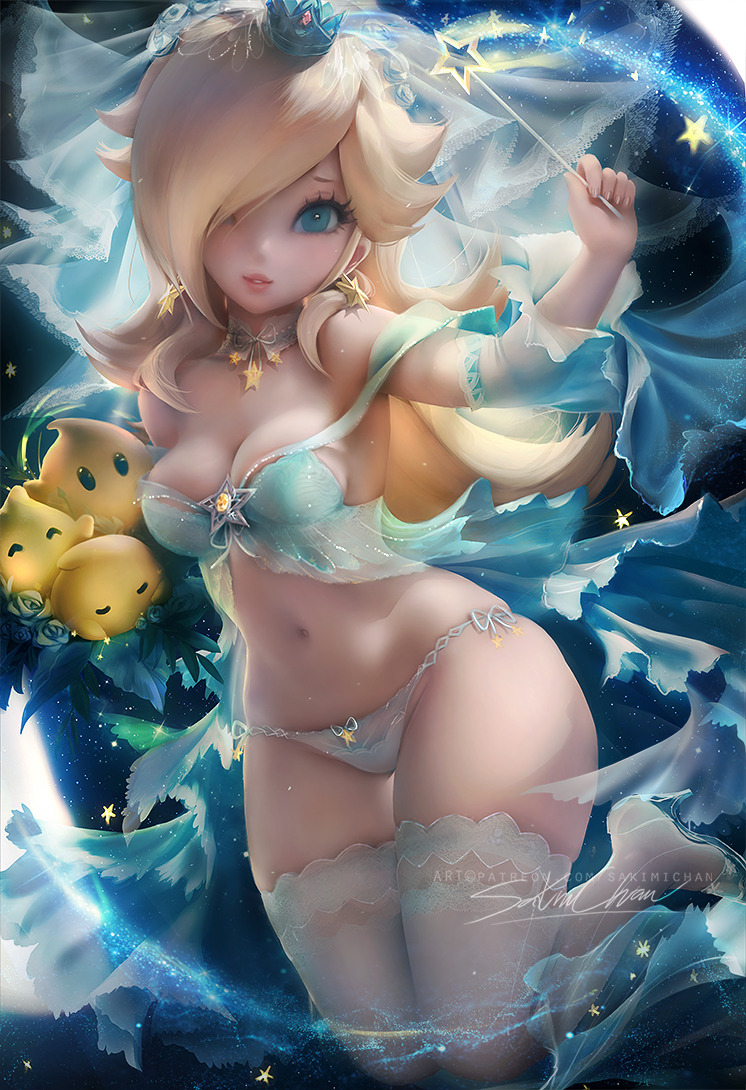 Sakimichan rosalina