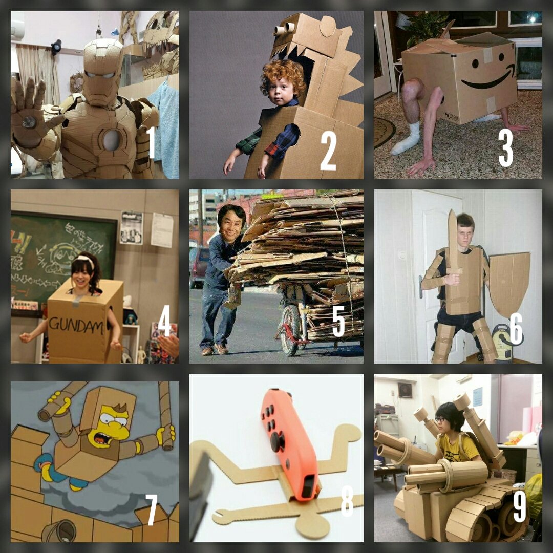 On The Nintendo Labo Scale How Do You Feel Today Nintendo Labo Know Your Meme