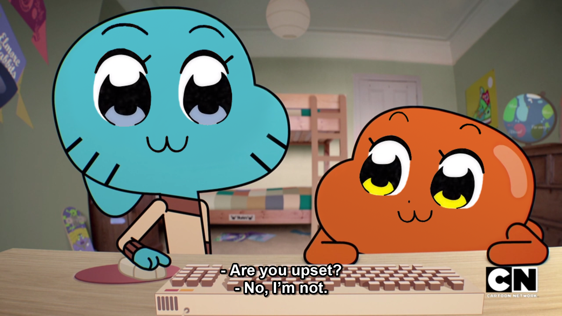 Are you upseEE CARTOON NETWORK