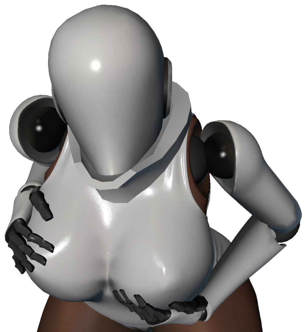 Robot titties