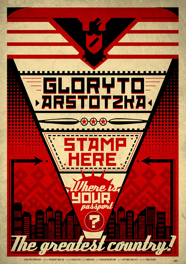 Download Papers Please wallpapers for mobile phone, free Papers