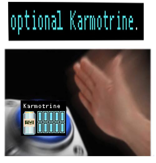 optional Karmotrine Karmotrine 디비