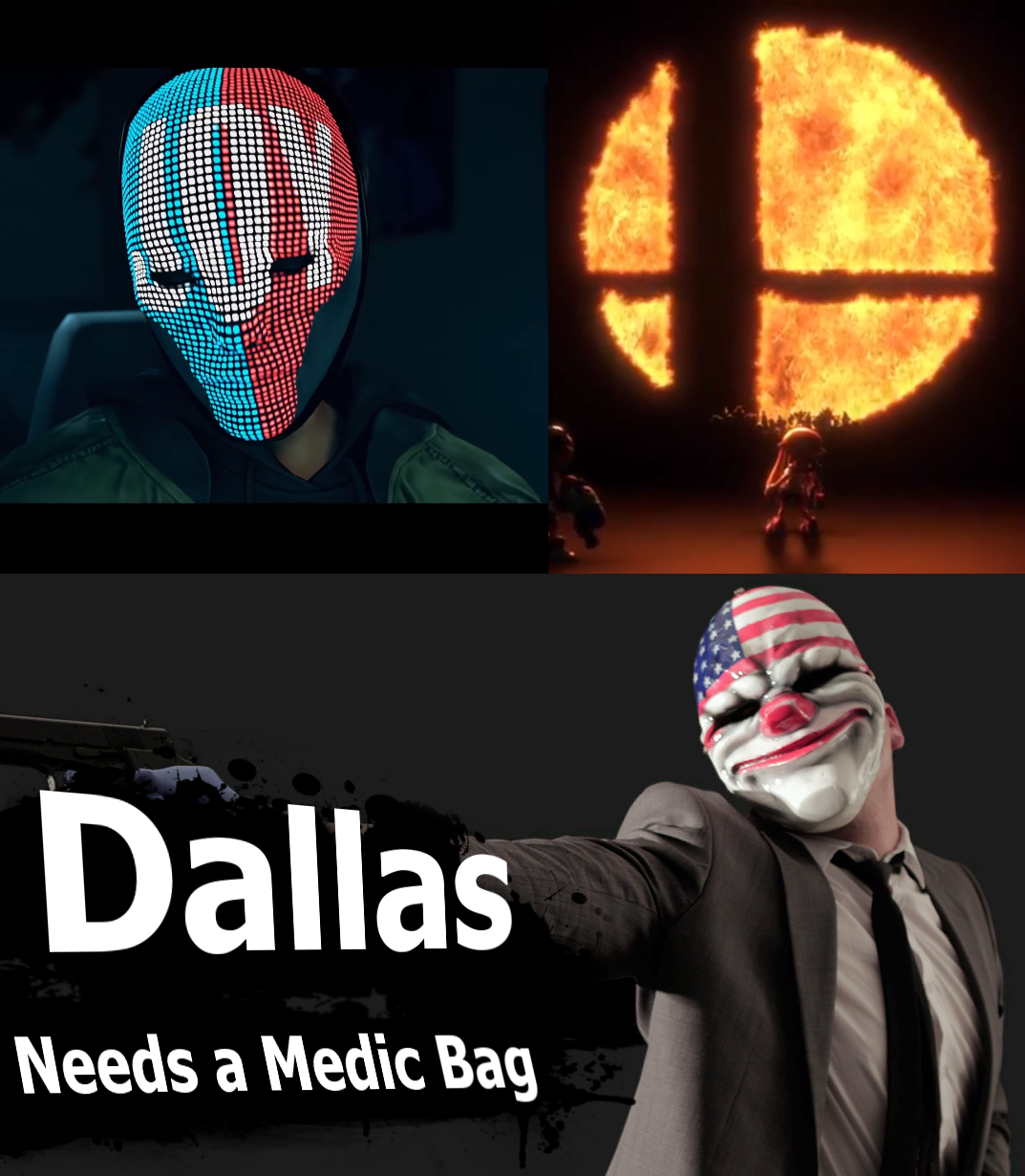 Dallas Needs a Medic Bag