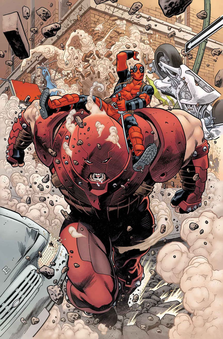 Nothing Cant Stop The Juggernaut Marvel Comics Know