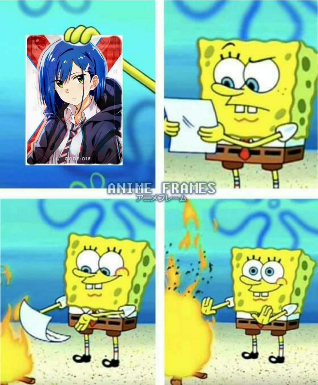 Even Spongebob Knows Darling In The Franxx Know Your Meme