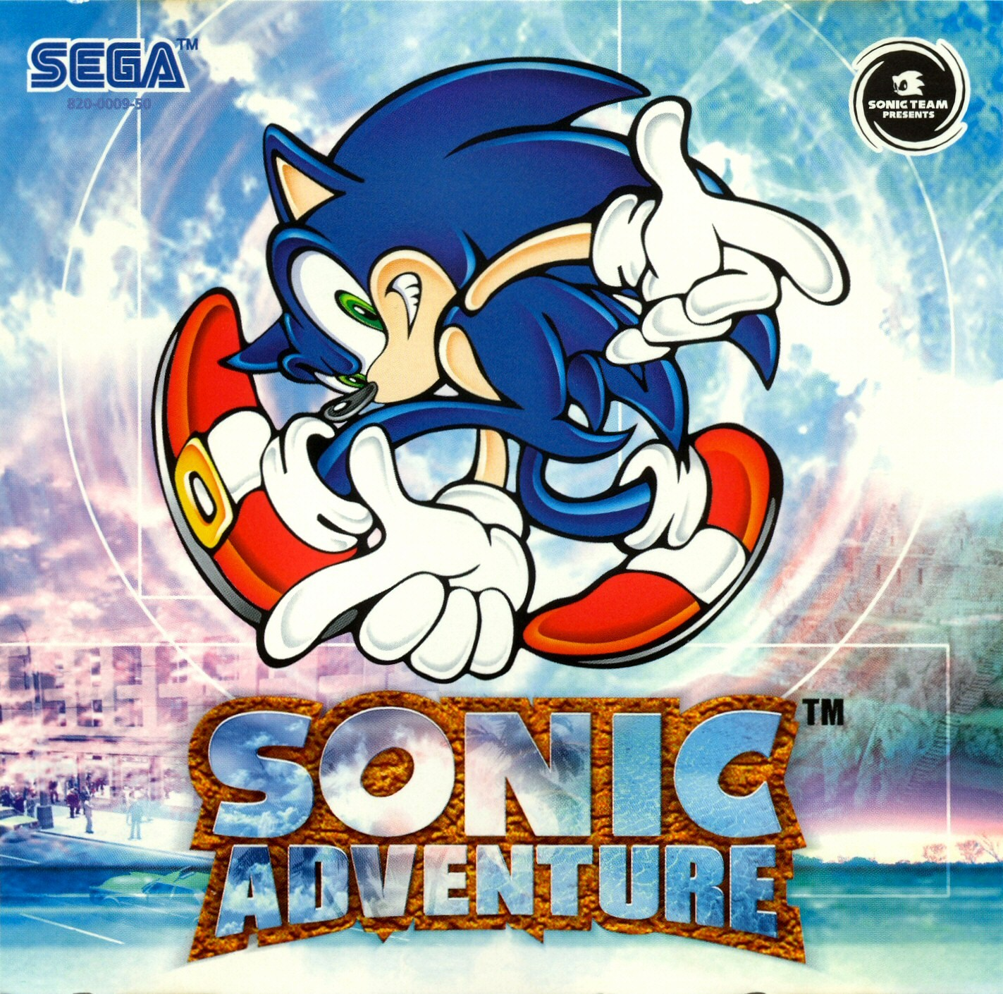 SEGA SONICTEAM PRESENTS