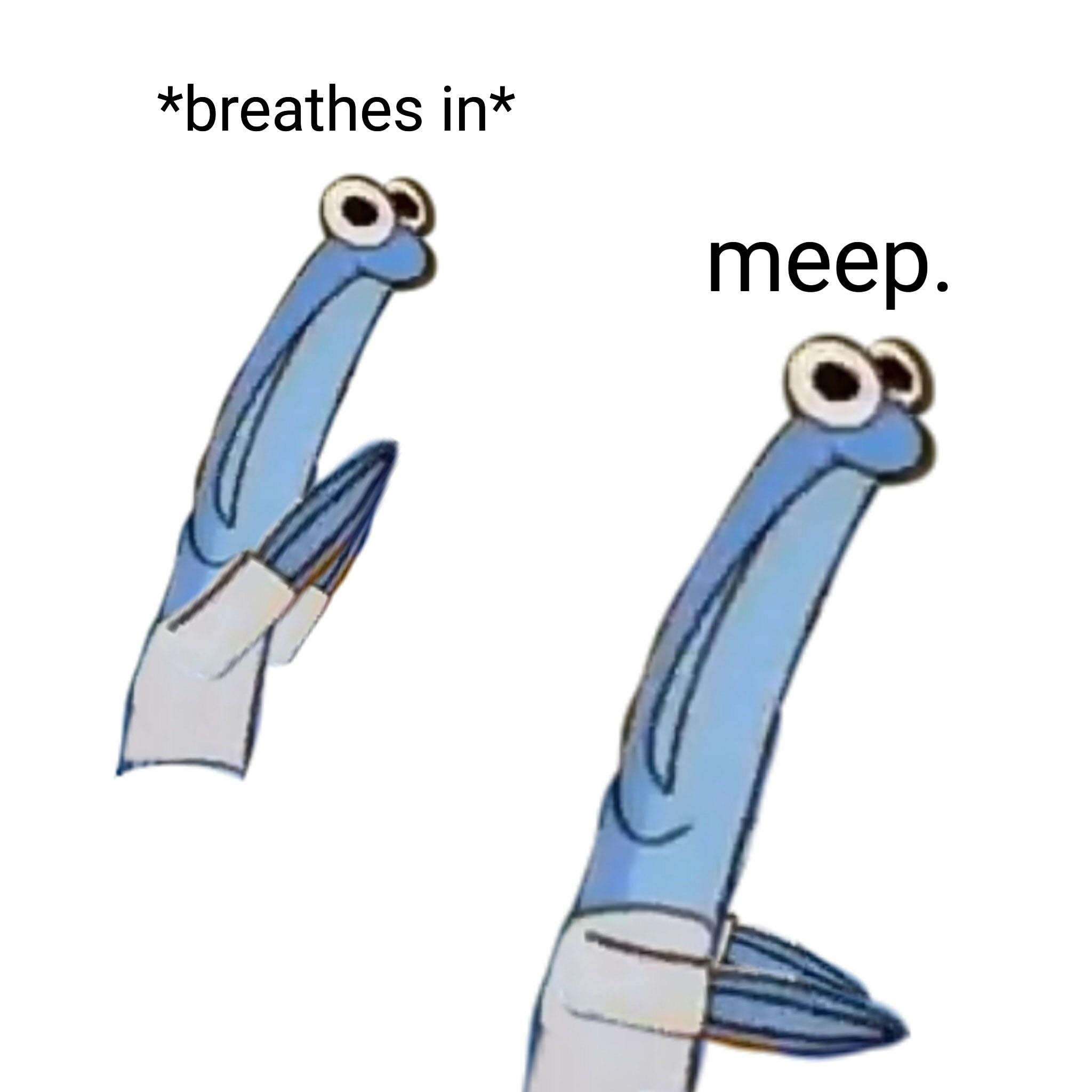 *breathes in* meep.