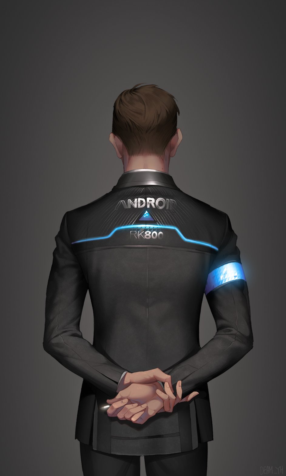 Model Rk800 Detroit Become Human Know Your Meme