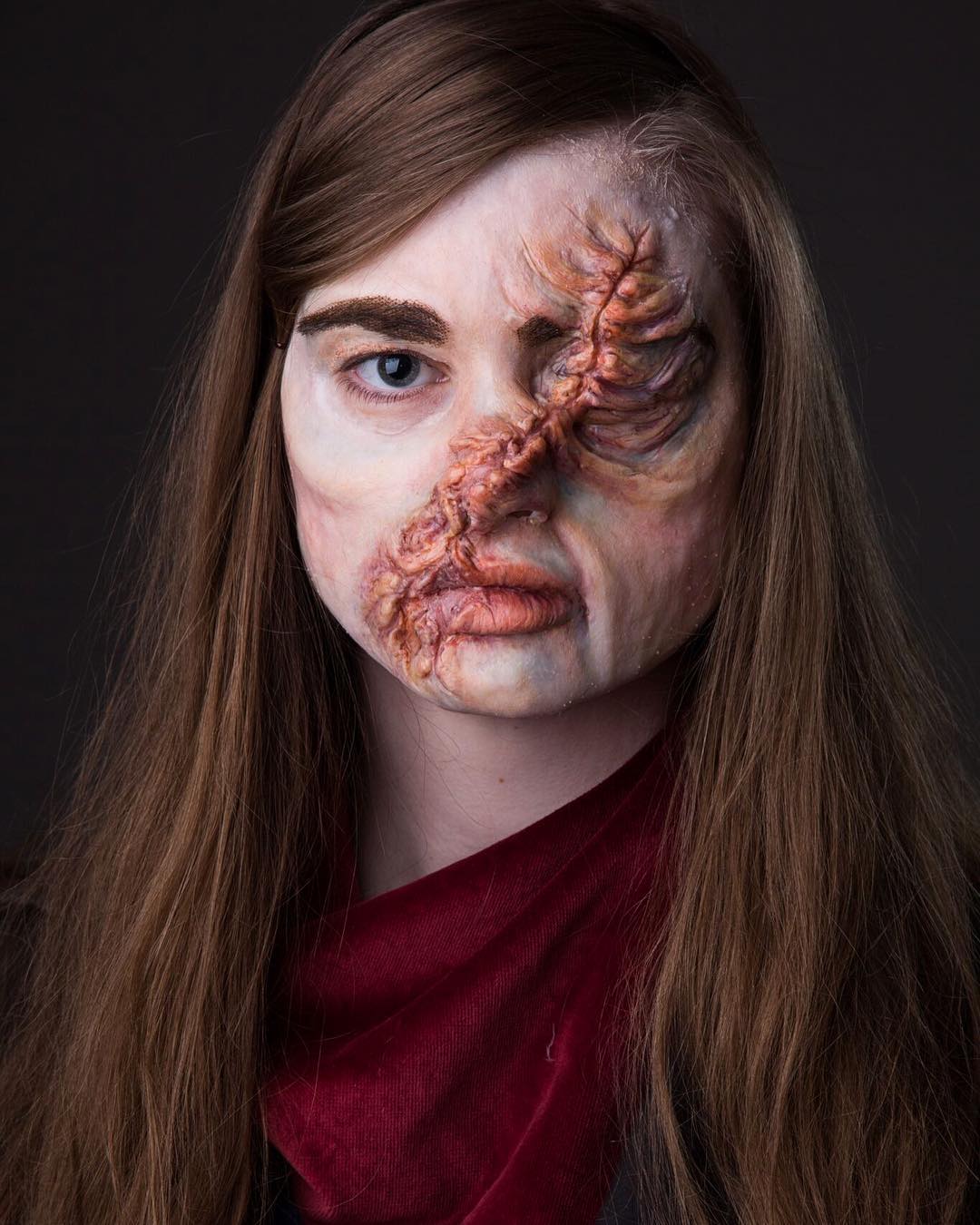 scarred hester shaw with
