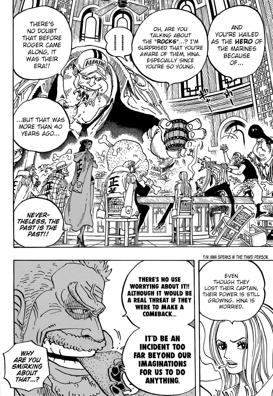 One Piece Anime - Rocks D. Xebec Is Still Alive?!