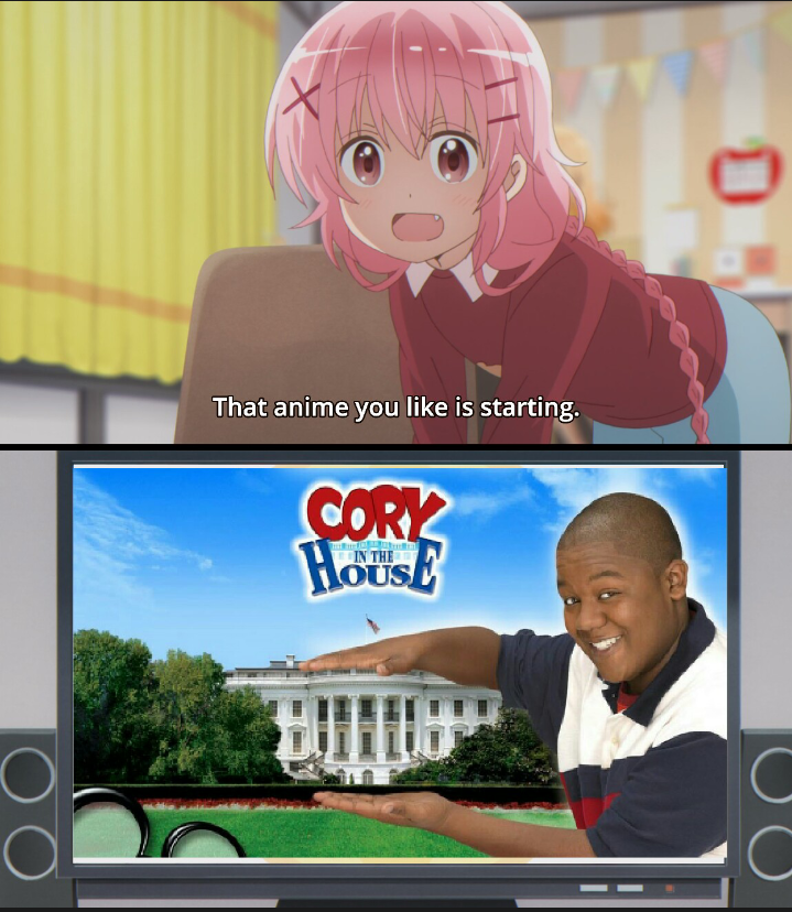 Cory In The House Anime