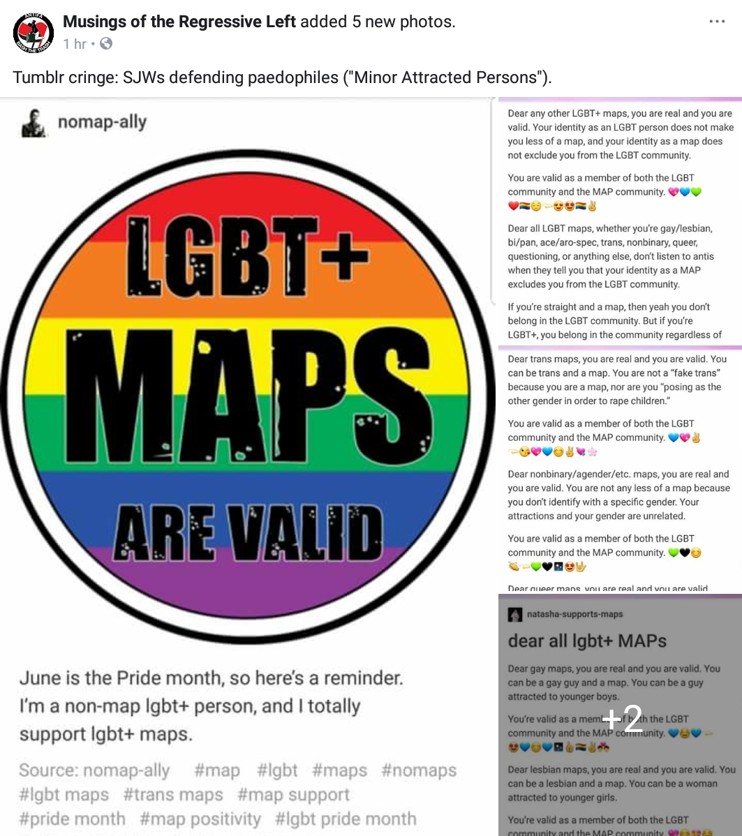 MAP LGBTQ Know Your Meme