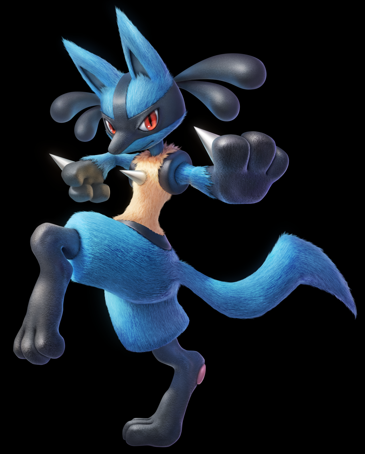 Lucario De Super Smash Bros 