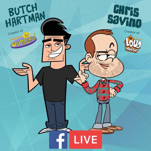 BUTCH HARTMAN CHiS savino Creator of Creator of LOU HOUSE LIVE