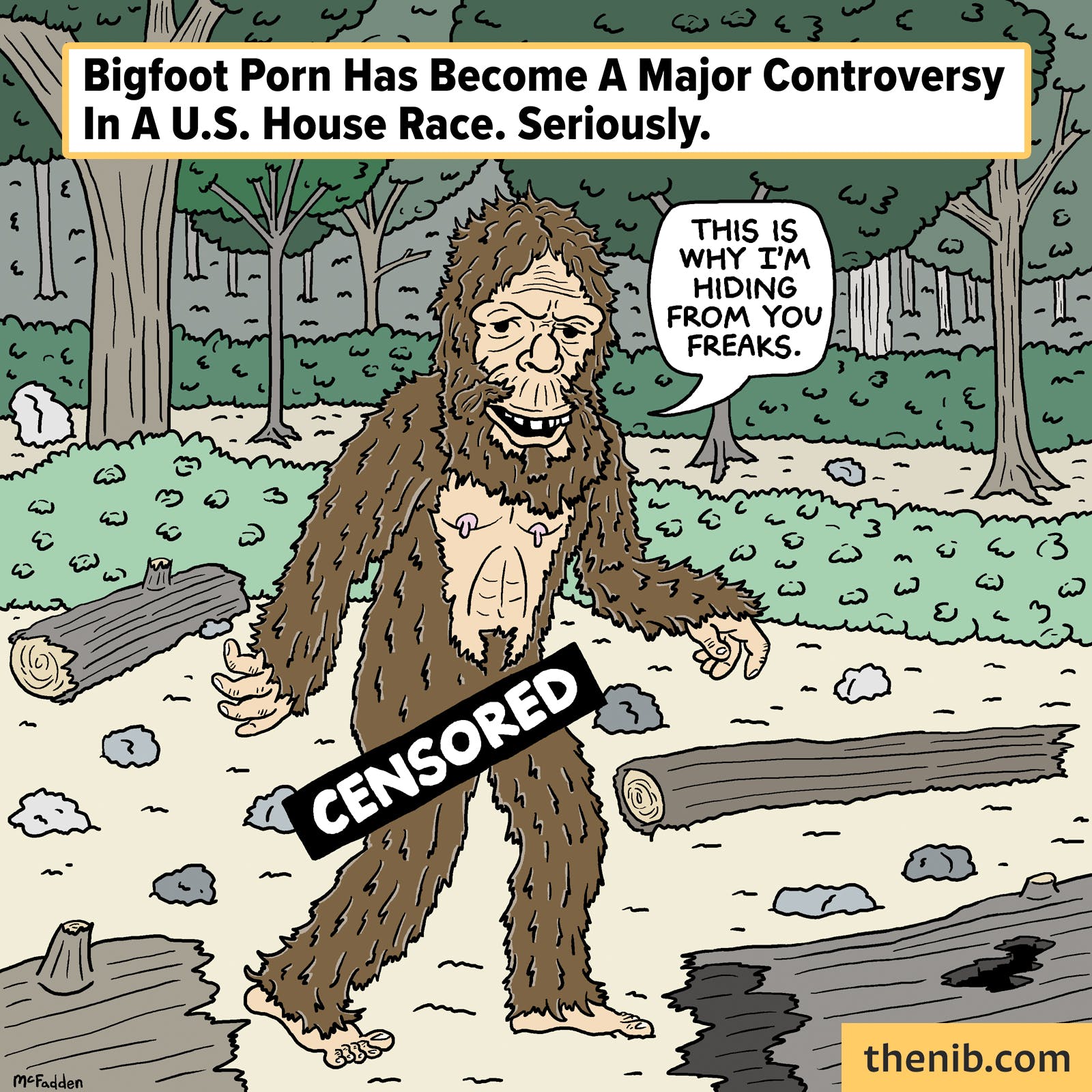 Denver riggleman bigfoot erotica