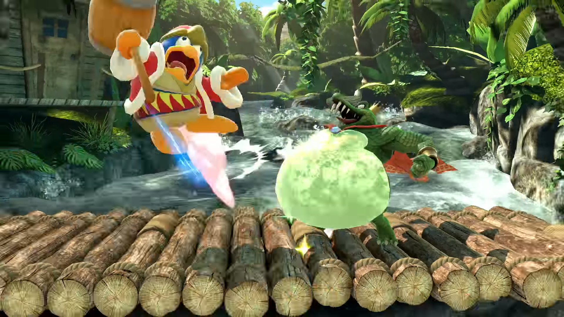 King K Rool S Belly Shield Attack Part 5 Super Smash Brothers