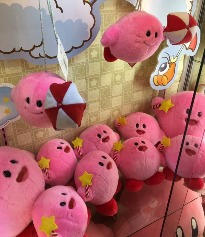 bandai kirby plush