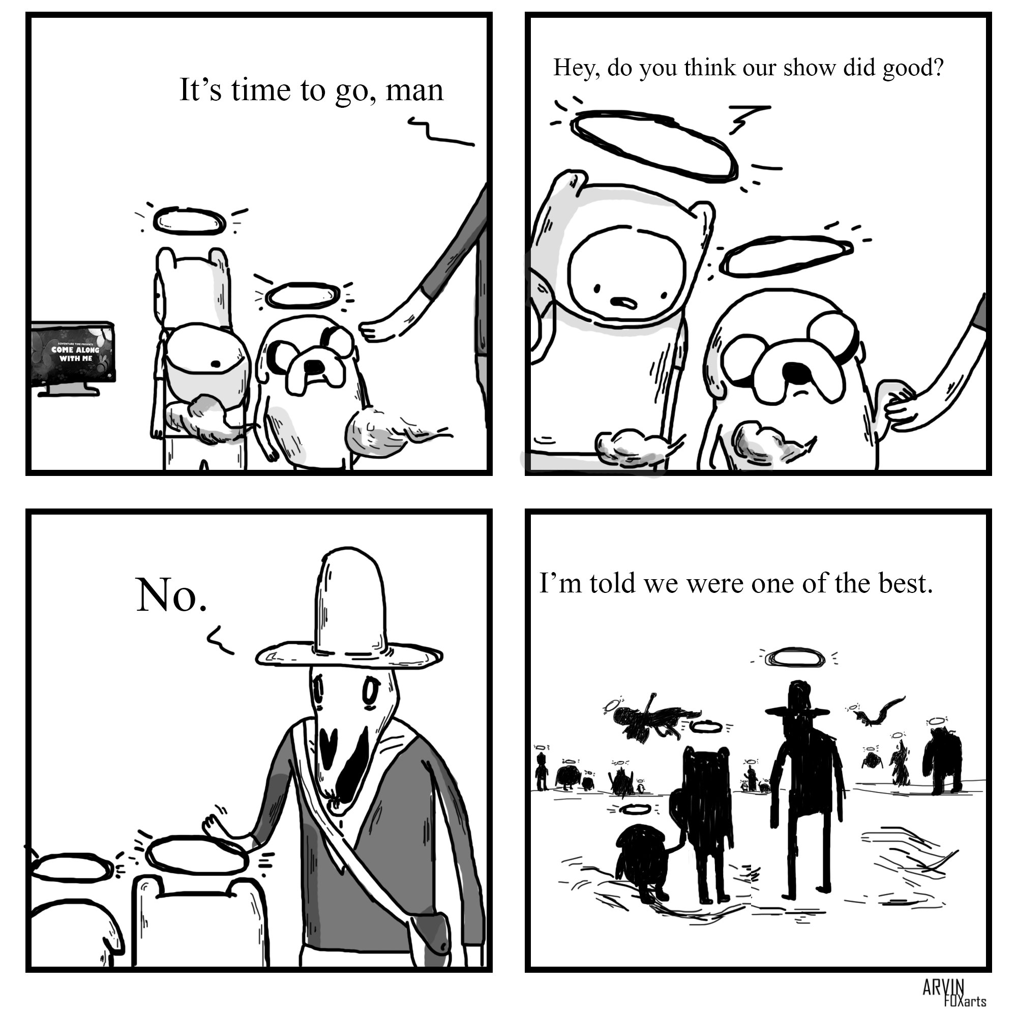 "Reddit":https://www.reddit.com/r/dankmemes/comments/9cq1k5/goodbye_adventure_time_well_miss_you/