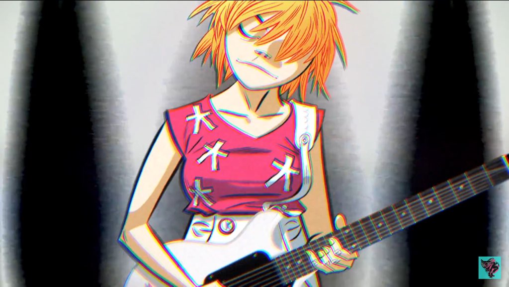 Noodle Looks Great With Blonde Hair Gorillaz Know Your Meme