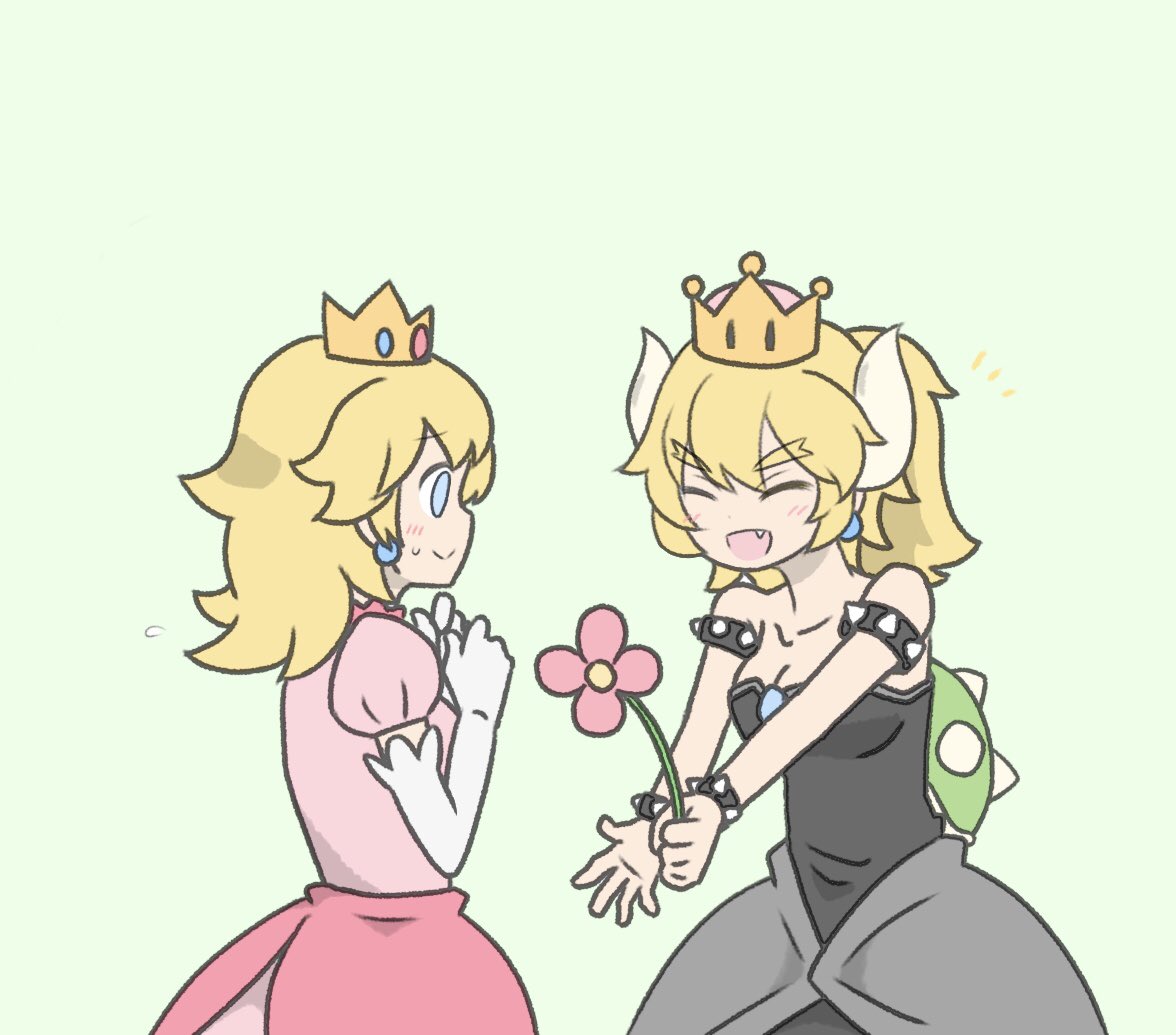 Bowsette (bowser rule 63) is now a thing - 9GAG