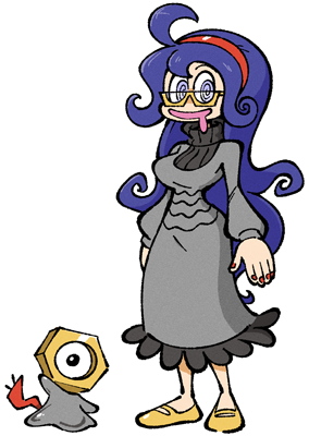 "Hex Nut" is just another way of saying "Hex Maniac" by Shenaniganza