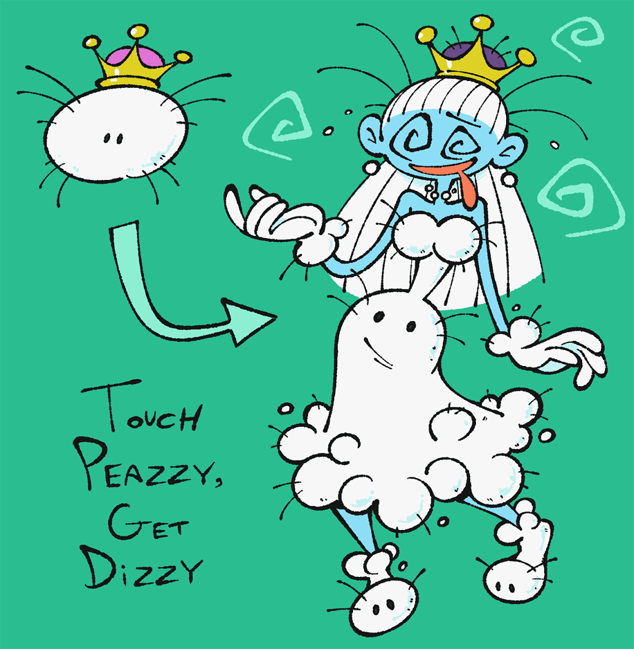 oVCH EAZZY, DizzY