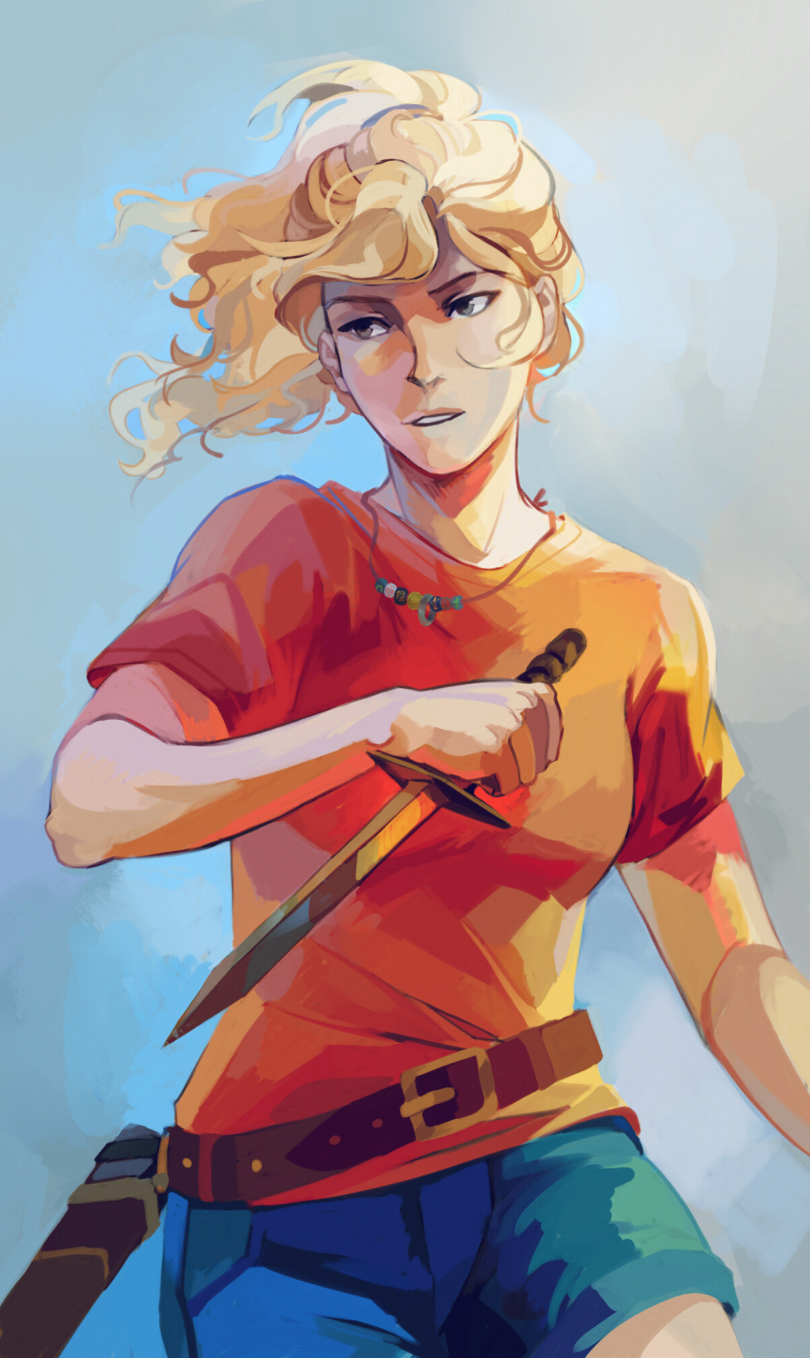 Percy Jackson Fan Art Viria Annabeth