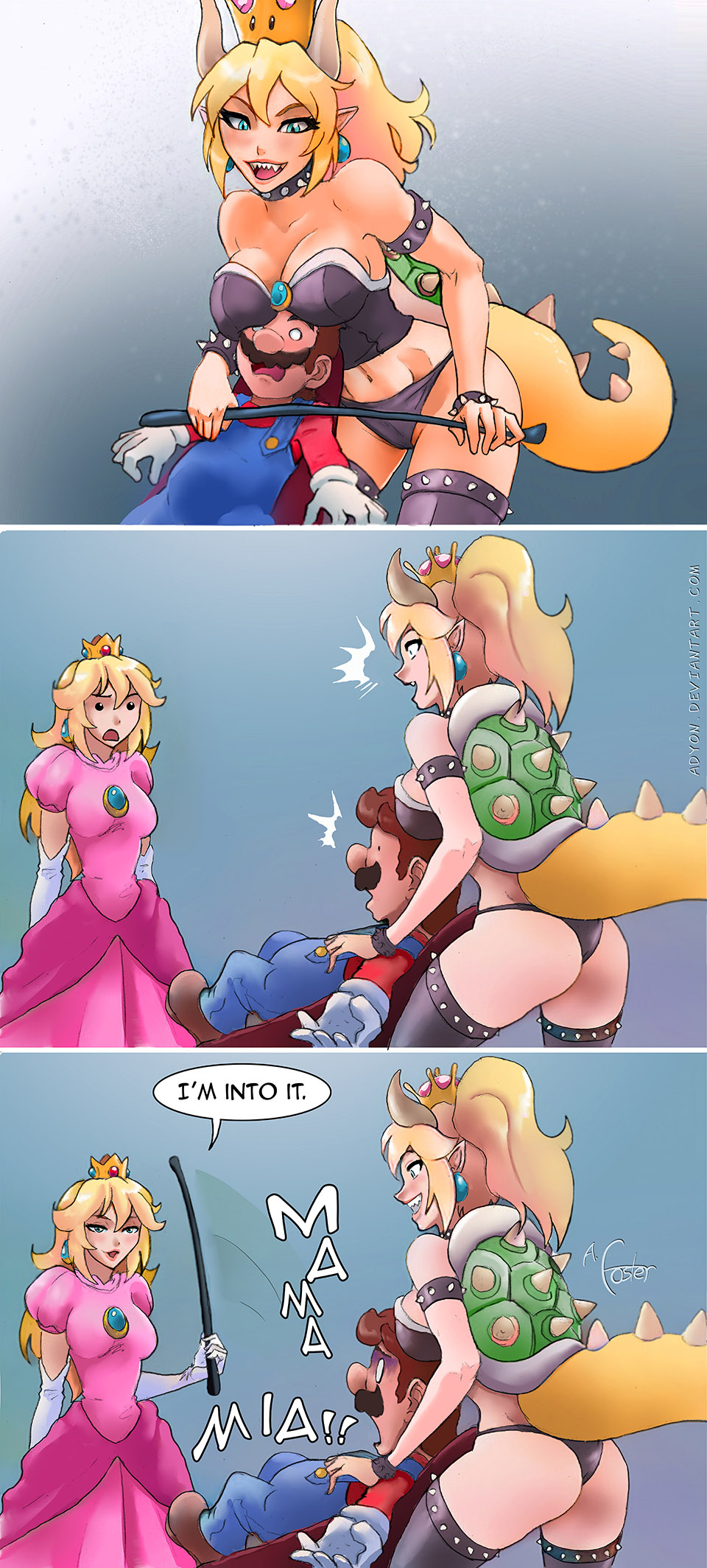 Bowsette Bdsm