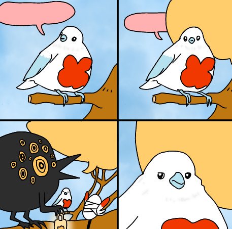 Annoyed Punishing Bird template | Annoyed Bird | Know Your Meme