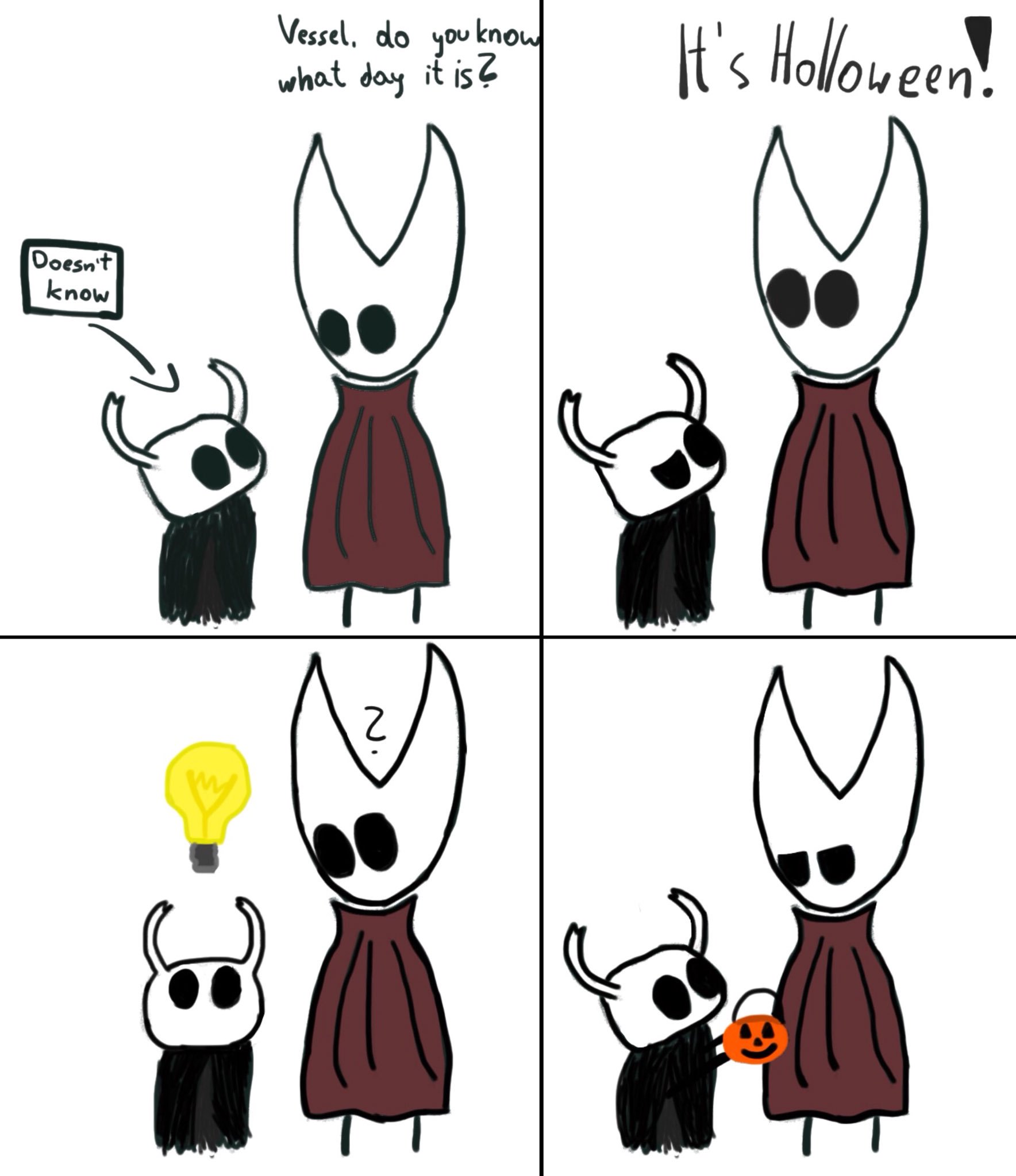 Holloween | Hollow Knight | Know Your Meme