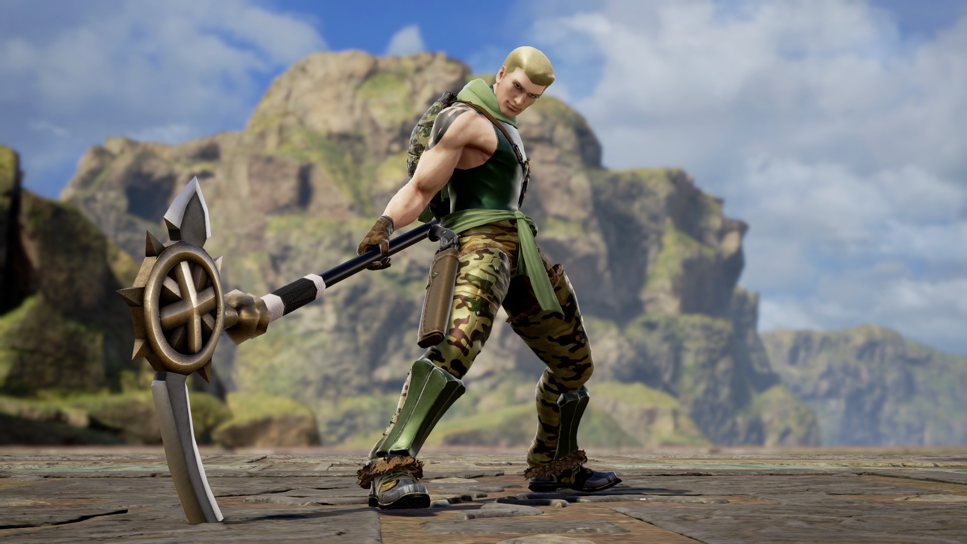 Fortnite Default Character In Soul Calibur Vi Soulcalibur Vi - view