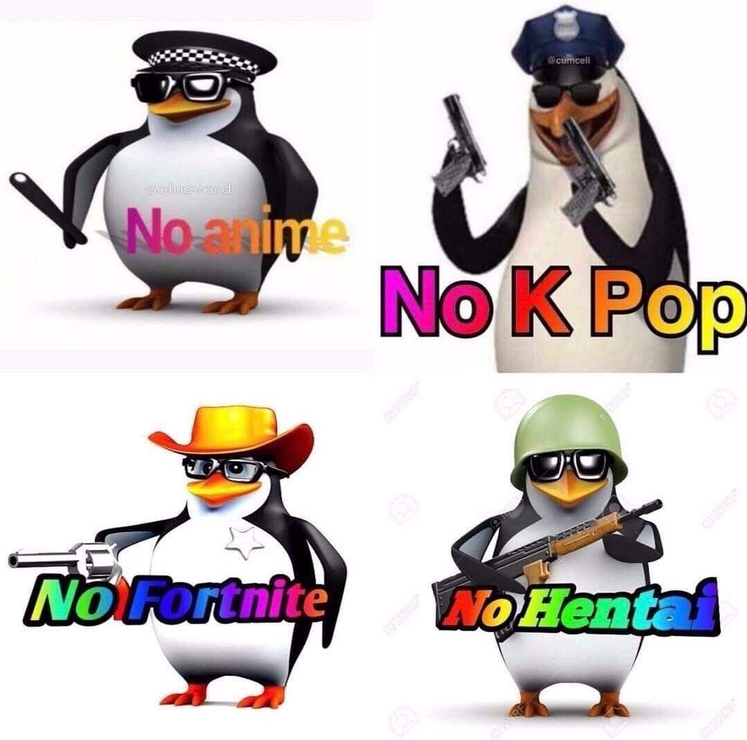 No anime No K Pop