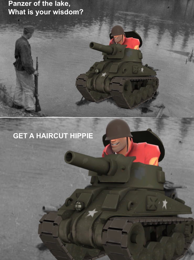 Panzer Pants Panzer of the Lake Know Your Meme