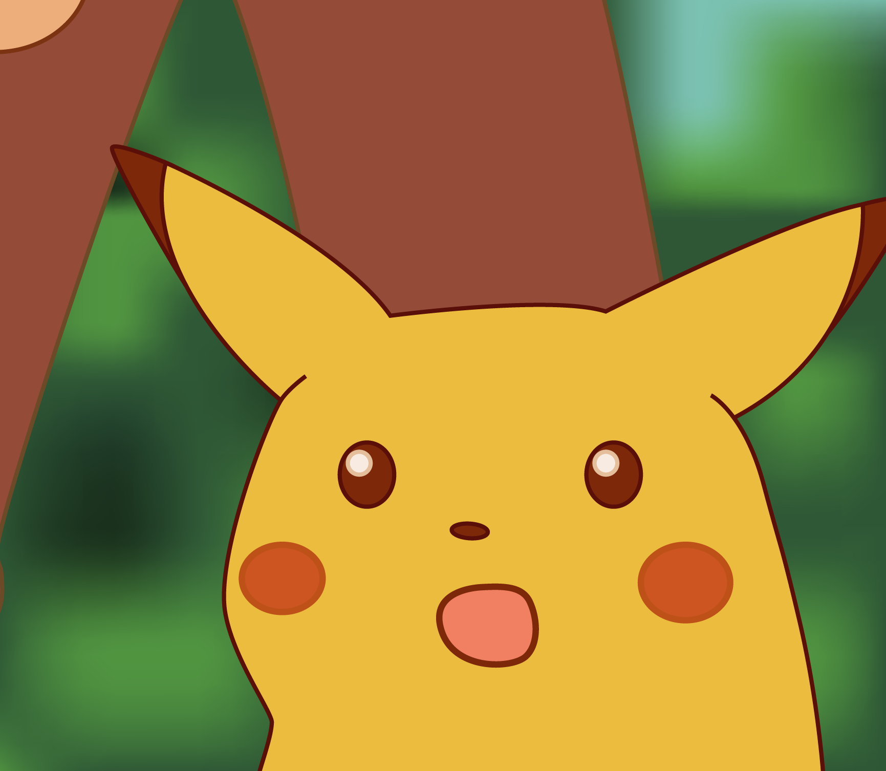 HD Version Surprised Pikachu Know Your Meme
