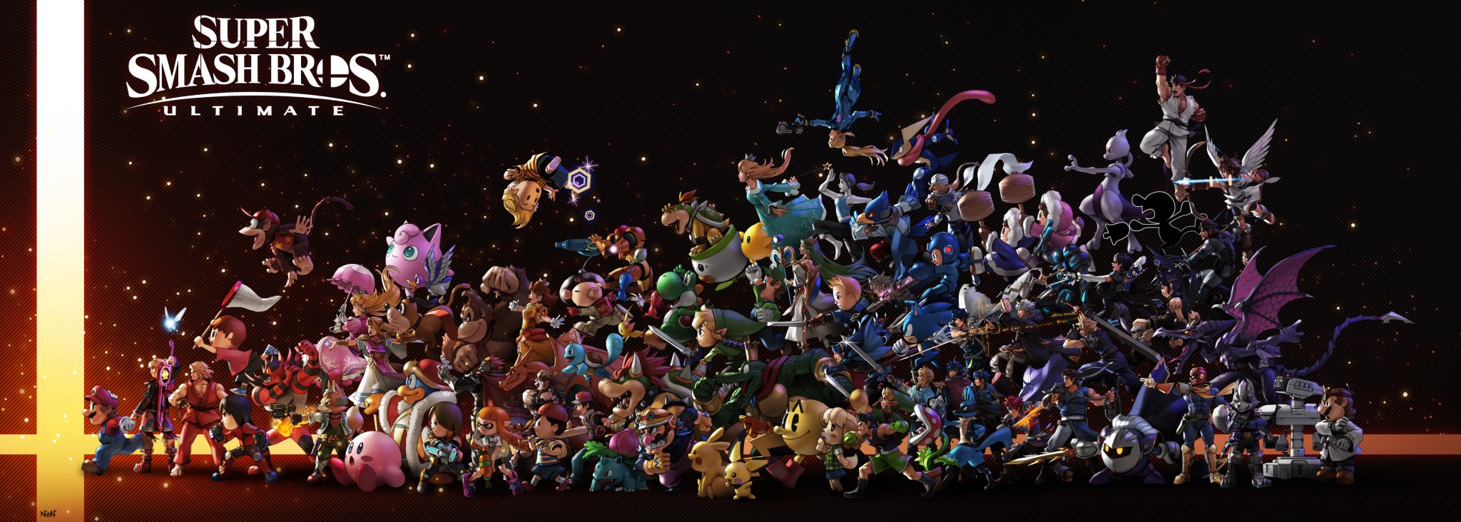 Everyone Is Here Super Smash Brothers Ultimate Know Your Meme 8325