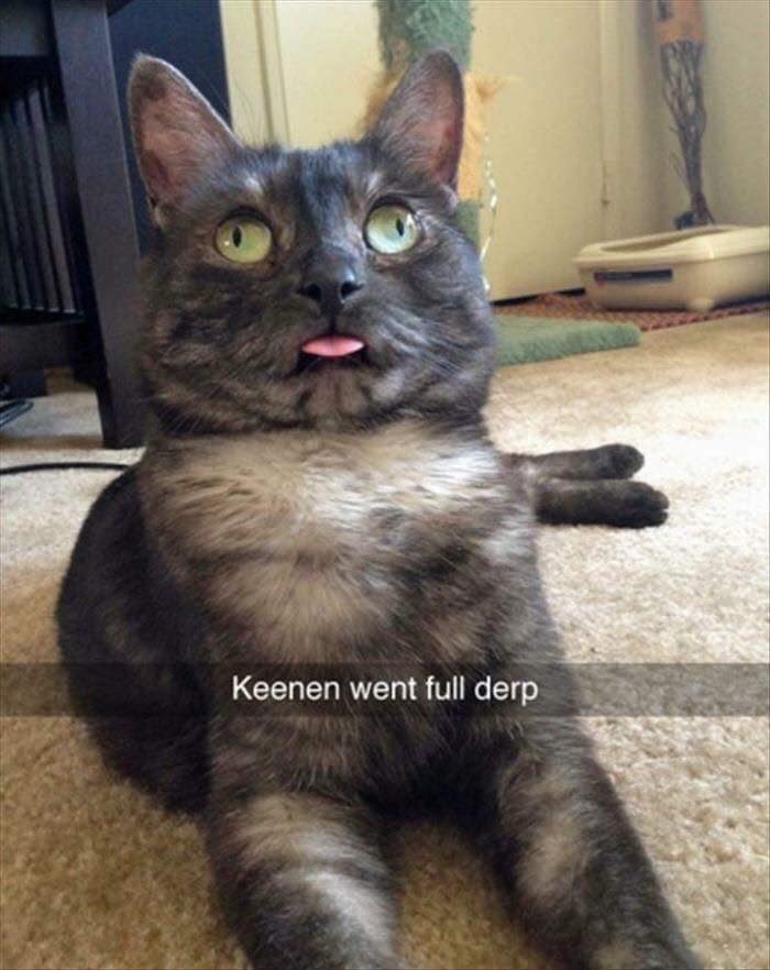 Keenen went full derp