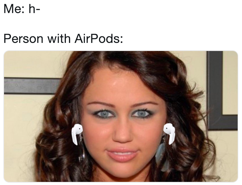 Meme Creation: Airpods Meme Png