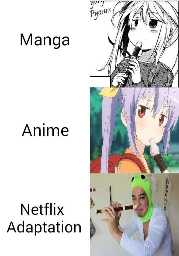 Pyosuu Manga Anime Netflix Adaptation