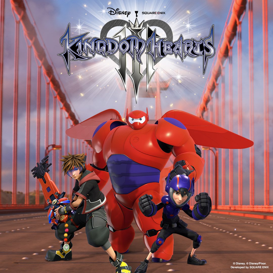 BisNEp T SQUARE ENIX @ Disney. Disney/Pixar. Developed by SQUARE ENIX