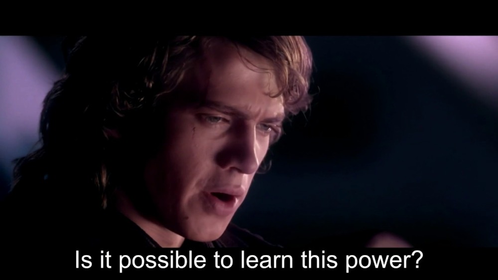 Is It Possible To Learn This Power Know Your Meme