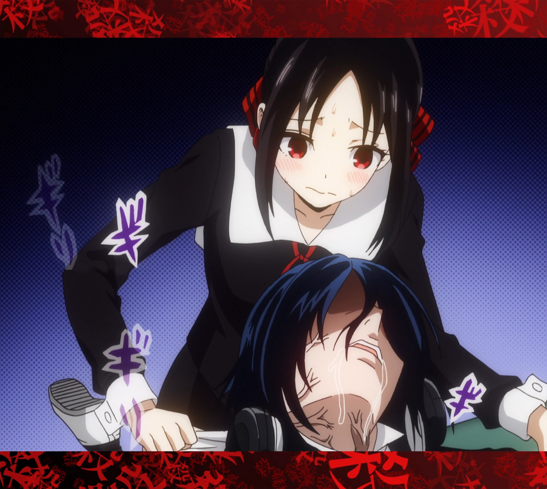 Kaguya sama love is war ending meme