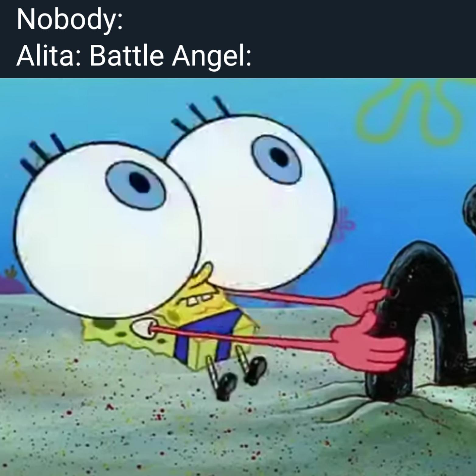 Nobody Alita: Battle Angel: