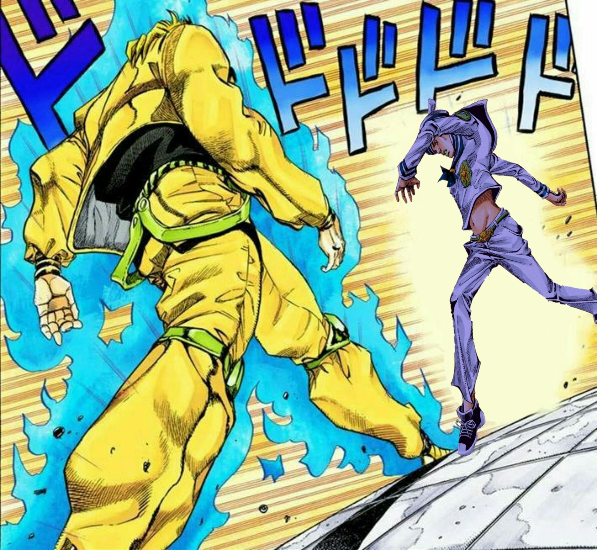 Jojo walk meme