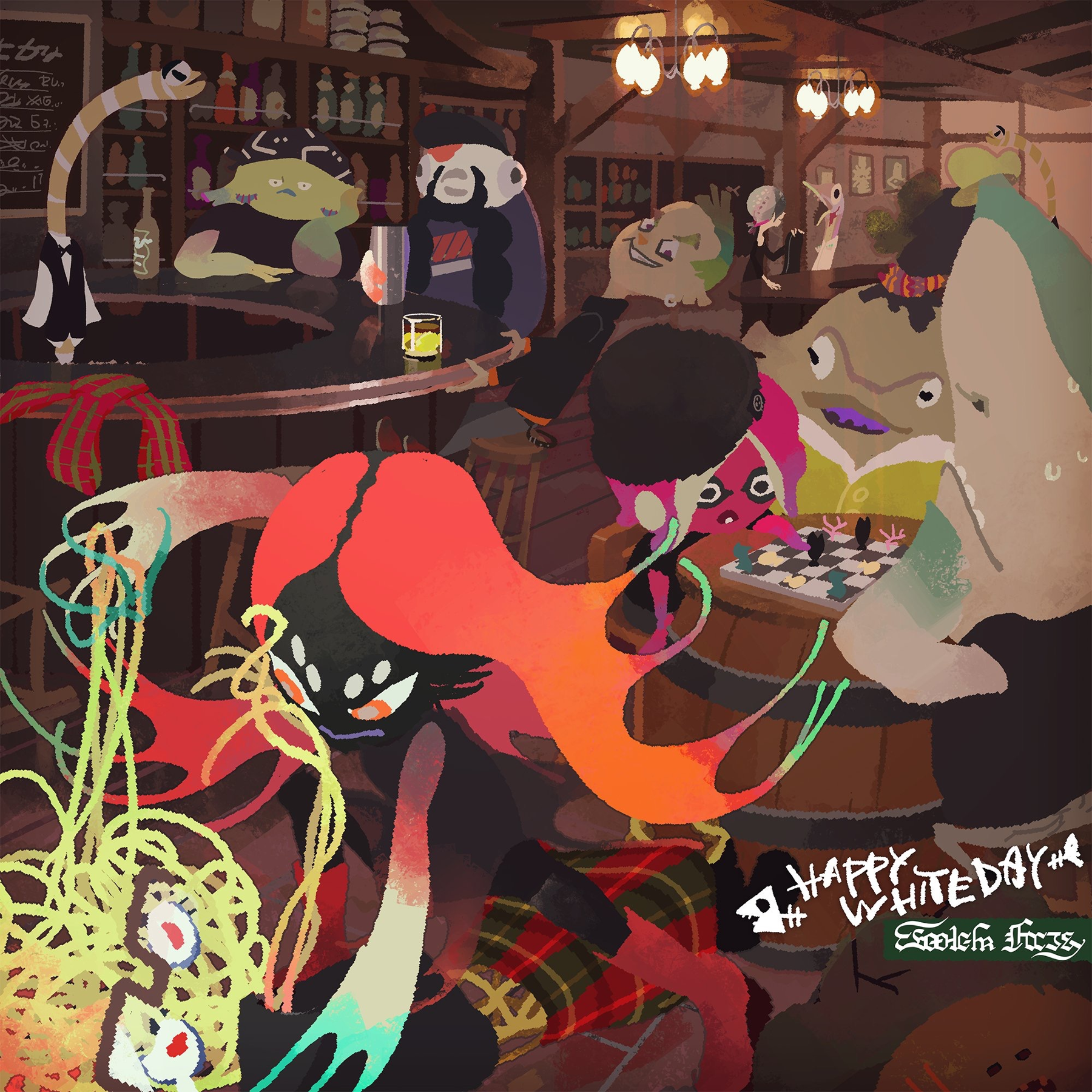Splatoon 2 bottom feeders